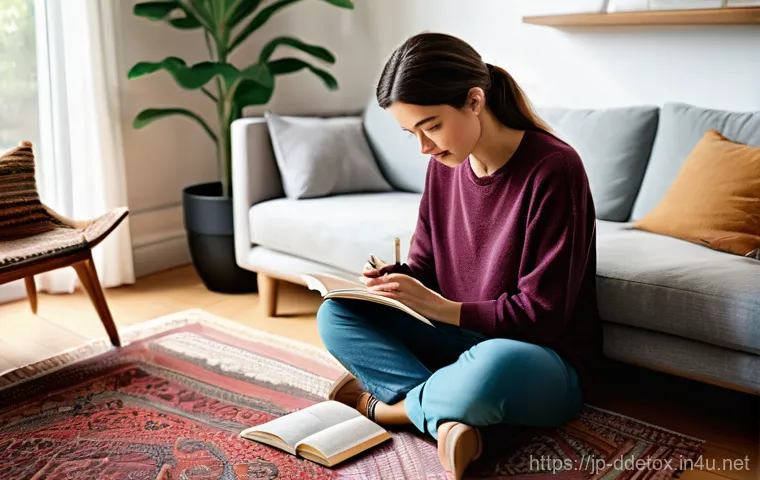 디지털디톡스와 실내 환경의 중요성 - **Prompt 2: Harmonious & Sensory-Rich Living Space**
"An inviting and meticulously organized liv... 디지털디톡스와 실내 환경의 중요성 - **Prompt 2: Harmonious & Sensory-Rich Living Space**
"An inviting and meticulously organized liv...