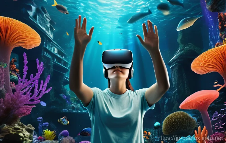 디지털디톡스와 가상 현실의 영향 - **Digital Detox in Nature's Embrace:**
"A serene, cinematic photograph of a young woman (20s-30s... 디지털디톡스와 가상 현실의 영향 - **Digital Detox in Nature's Embrace:**
"A serene, cinematic photograph of a young woman (20s-30s...