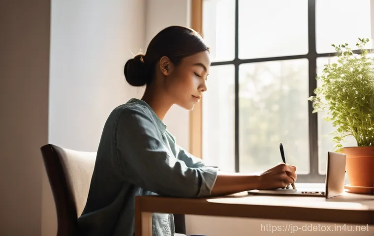 디지털디톡스와 가상 현실의 영향 - **Exploring a New World through VR:**
"A dynamic, futuristic image of a young adult (gender-neut... 디지털디톡스와 가상 현실의 영향 - **Exploring a New World through VR:**
"A dynamic, futuristic image of a young adult (gender-neut...