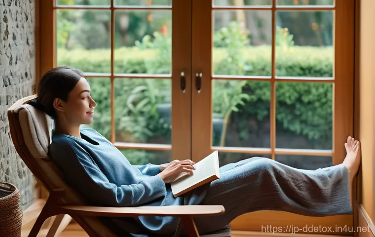 디지털디톡스와 건강한 디지털 라이프 - **"Digital Overload: A Moment of Mental Clutter"**
A young professional (30s, gender-neutral) si... 디지털디톡스와 건강한 디지털 라이프 - **"Digital Overload: A Moment of Mental Clutter"**
A young professional (30s, gender-neutral) si...