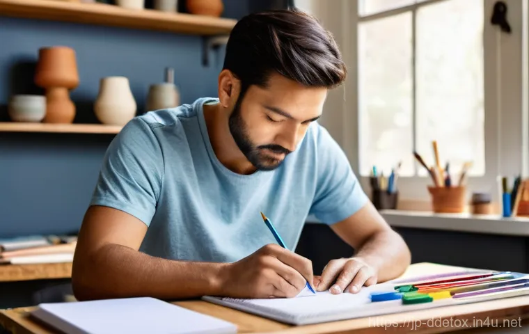 디지털디톡스와 스마트폰 의존 탈피 - **Prompt:** A young woman, in her late 20s, is enjoying a peaceful morning in a sunlit, cozy living ... 디지털디톡스와 스마트폰 의존 탈피 - **Prompt:** A young woman, in her late 20s, is enjoying a peaceful morning in a sunlit, cozy living ...